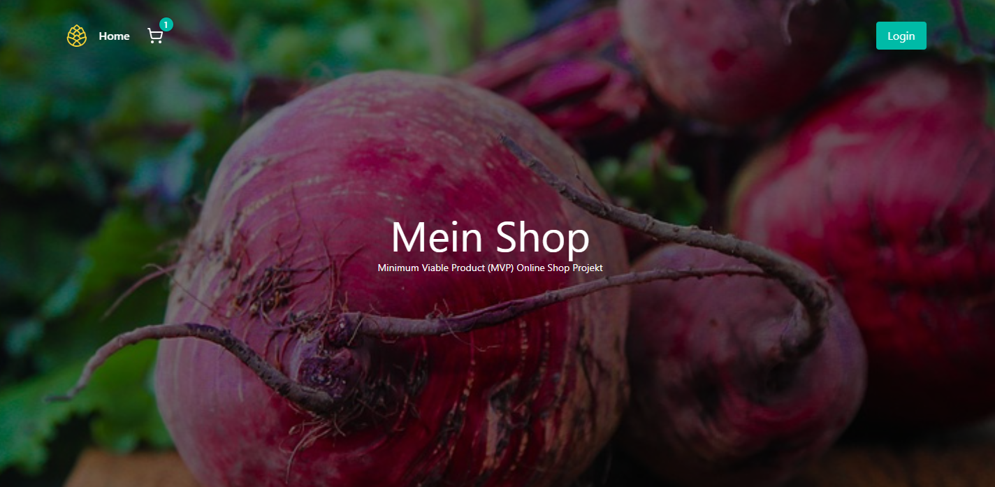 Mein MVP-Shopsystem